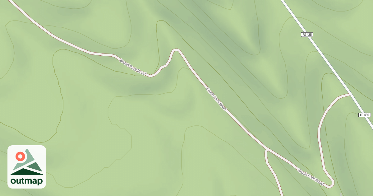 Map of BRUSH PARK