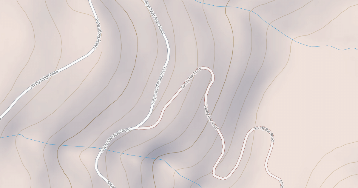 Map preview of SANDY BAR