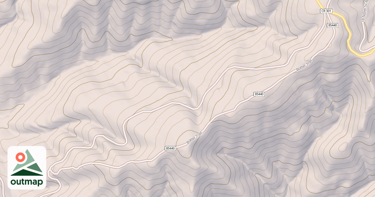 Map of ROUND SALVAGE SW