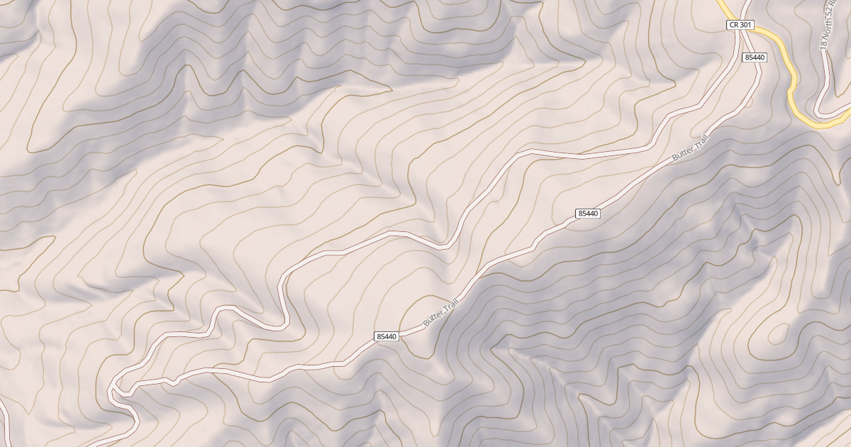 Map preview of ROUND SALVAGE SW