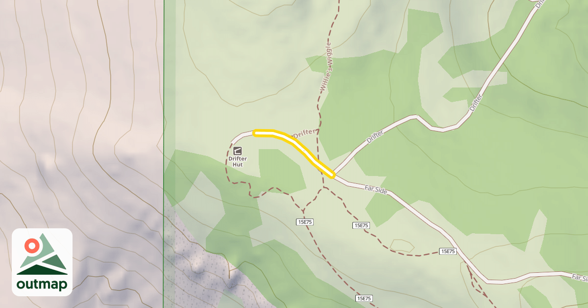 Map of Drifter