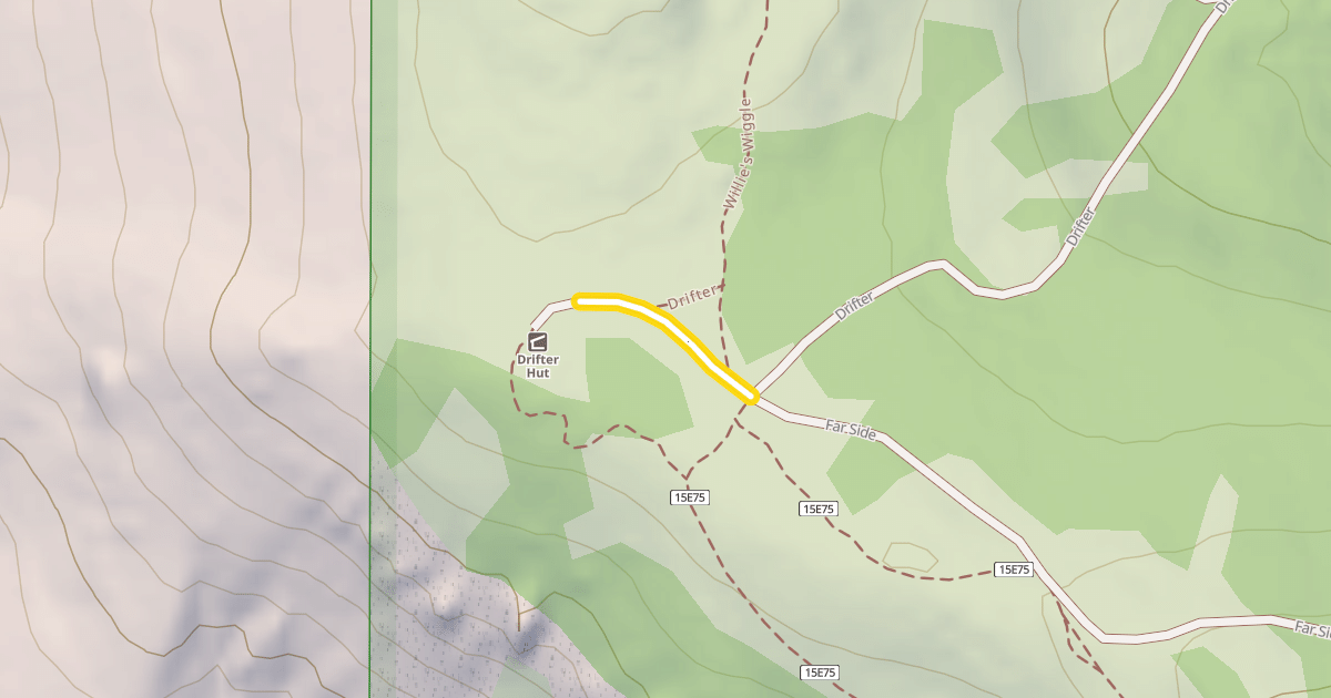 Map preview of Drifter