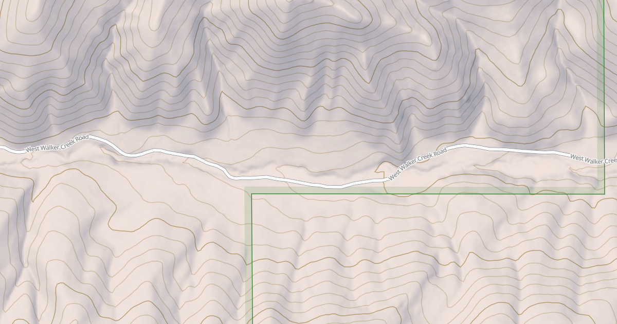 Map preview of WALKER CR