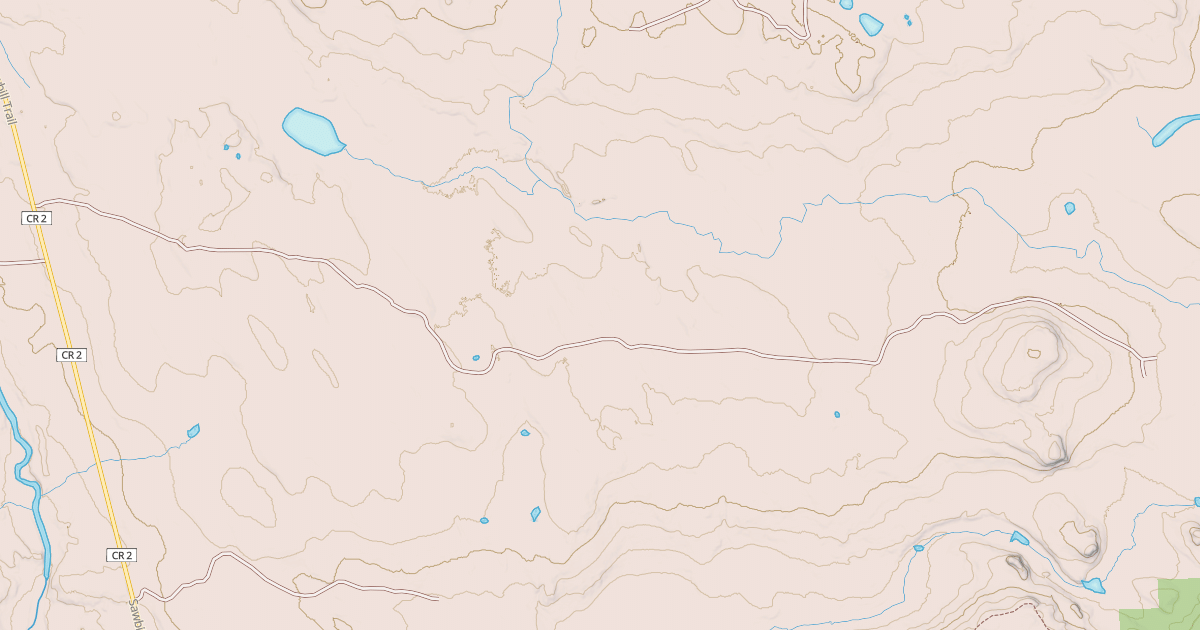 Map preview of FRISK LAKE