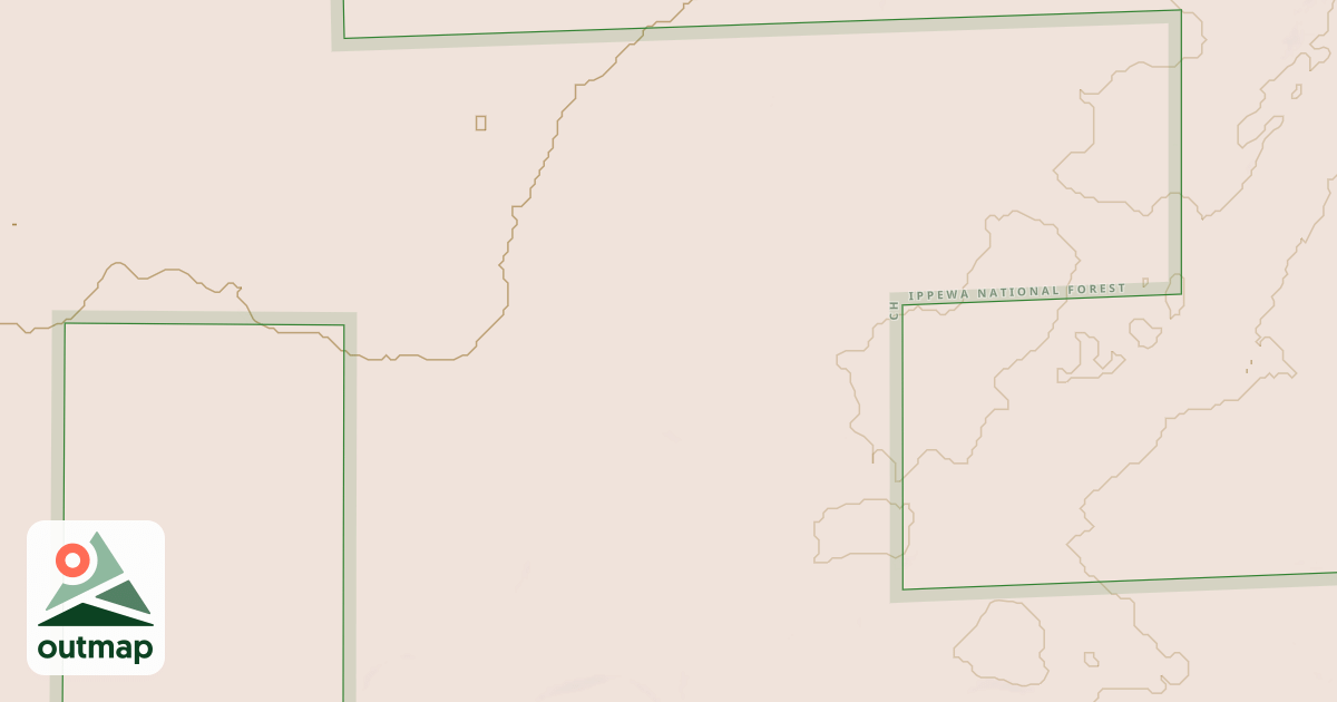 Map of CASS CO. 4 SPUR SPUR B