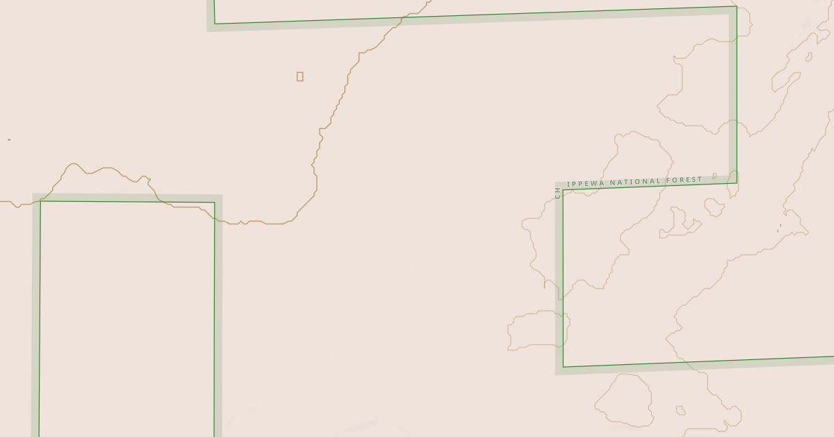 Map preview of CASS CO. 4 SPUR SPUR B