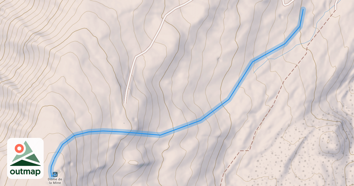 Map of Les Baillettes