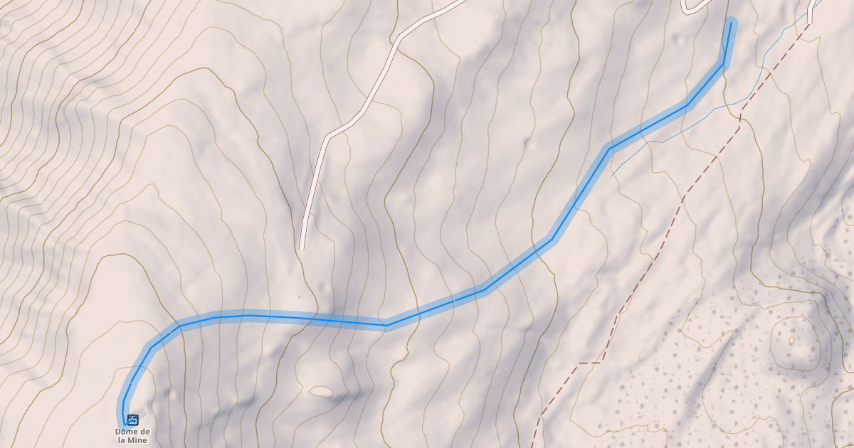 Map preview of Les Baillettes