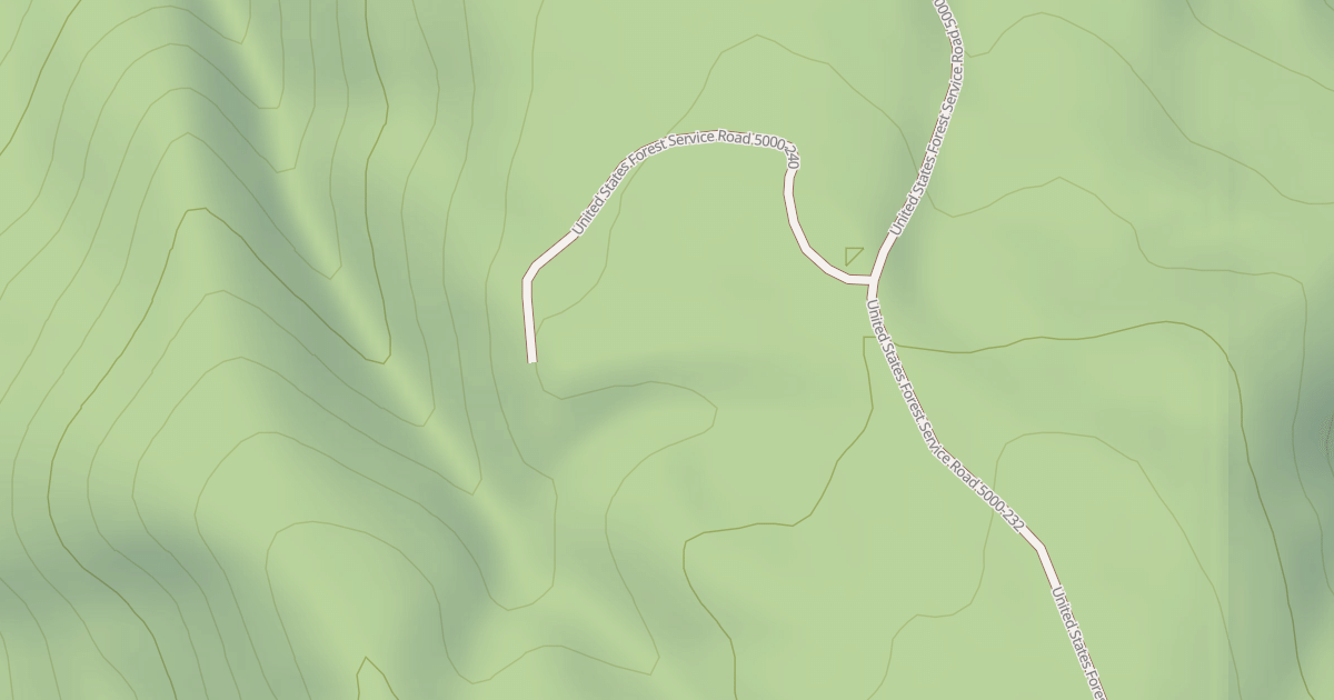 Map preview of USFS Motor Vehicle Use Map Roads {D96BE641-D790-47E7-A355-7A5153FBC784}