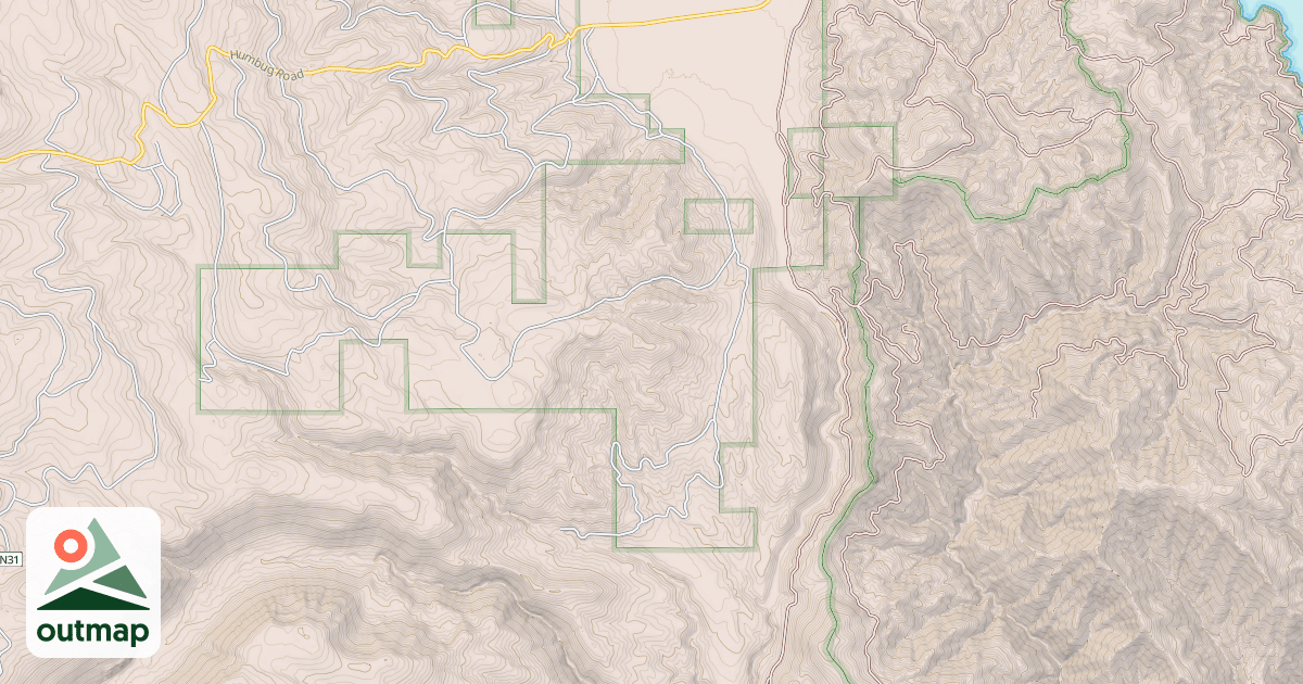 Map of COTTONWOOD