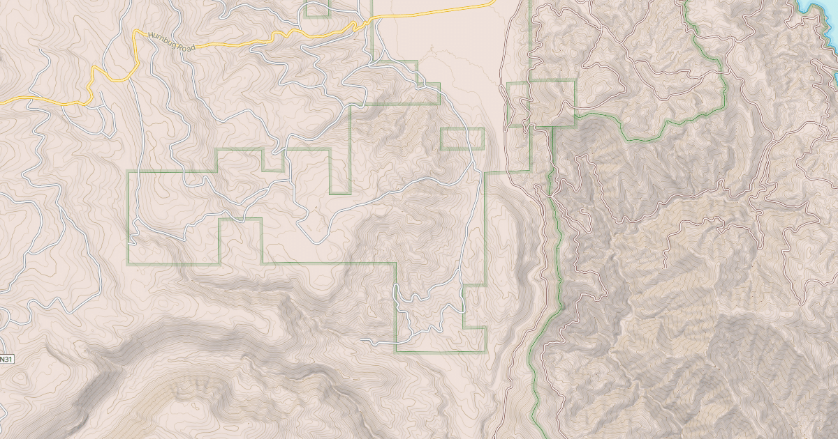 Map preview of COTTONWOOD