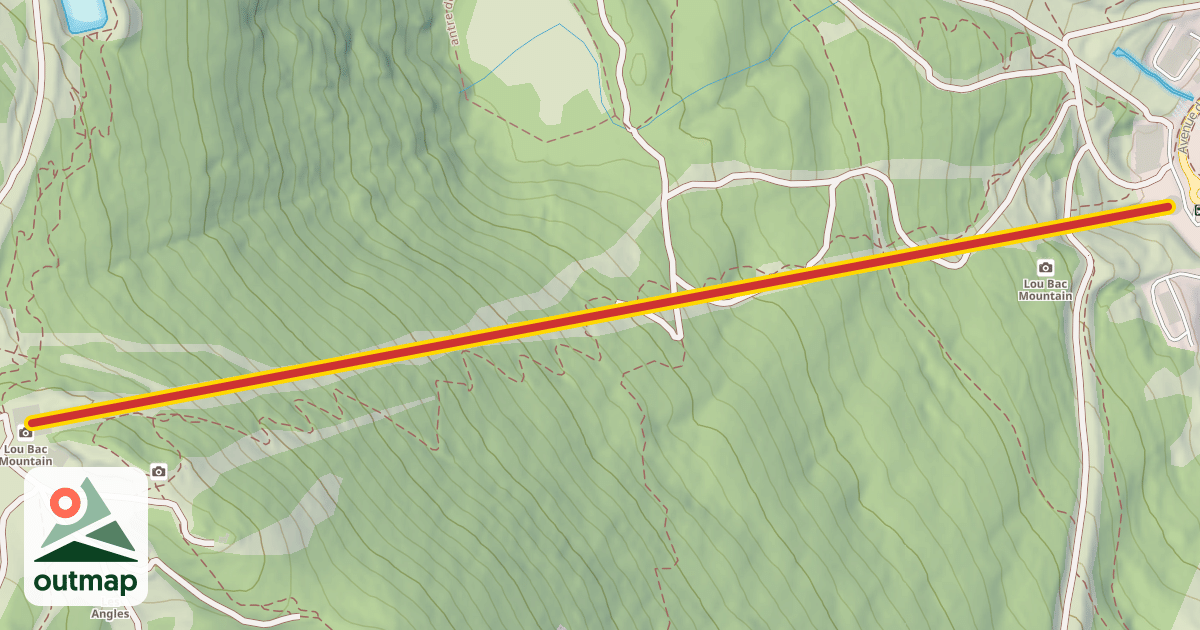 Map of Pèlerins