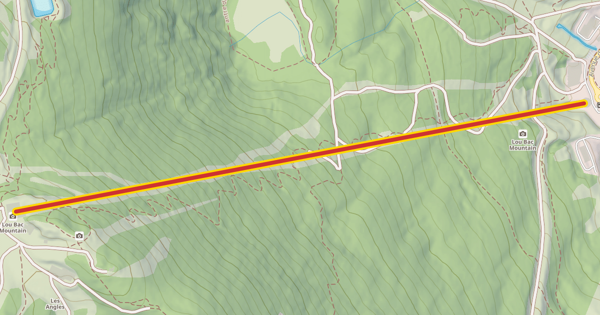 Map preview of Pèlerins