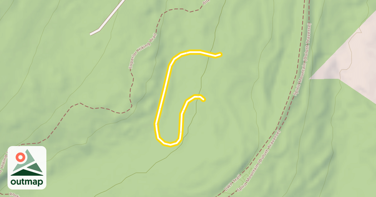 Map of Deer Stand
