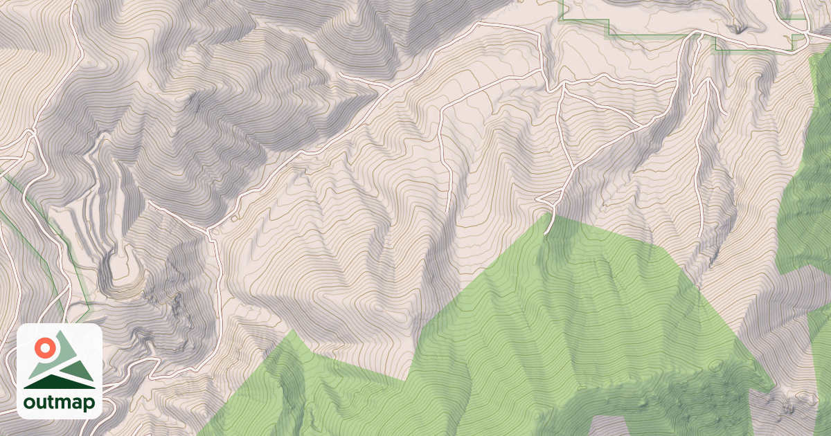 Map of SOUTH FORK BIRCH CREEK