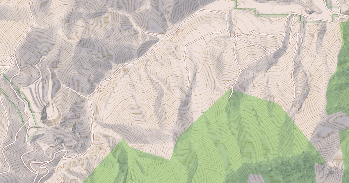 Map preview of SOUTH FORK BIRCH CREEK
