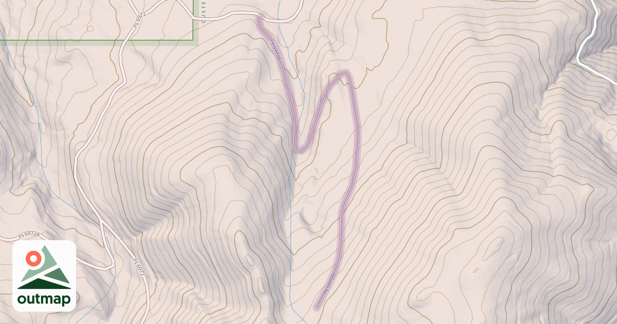 Map of Fs 6972B