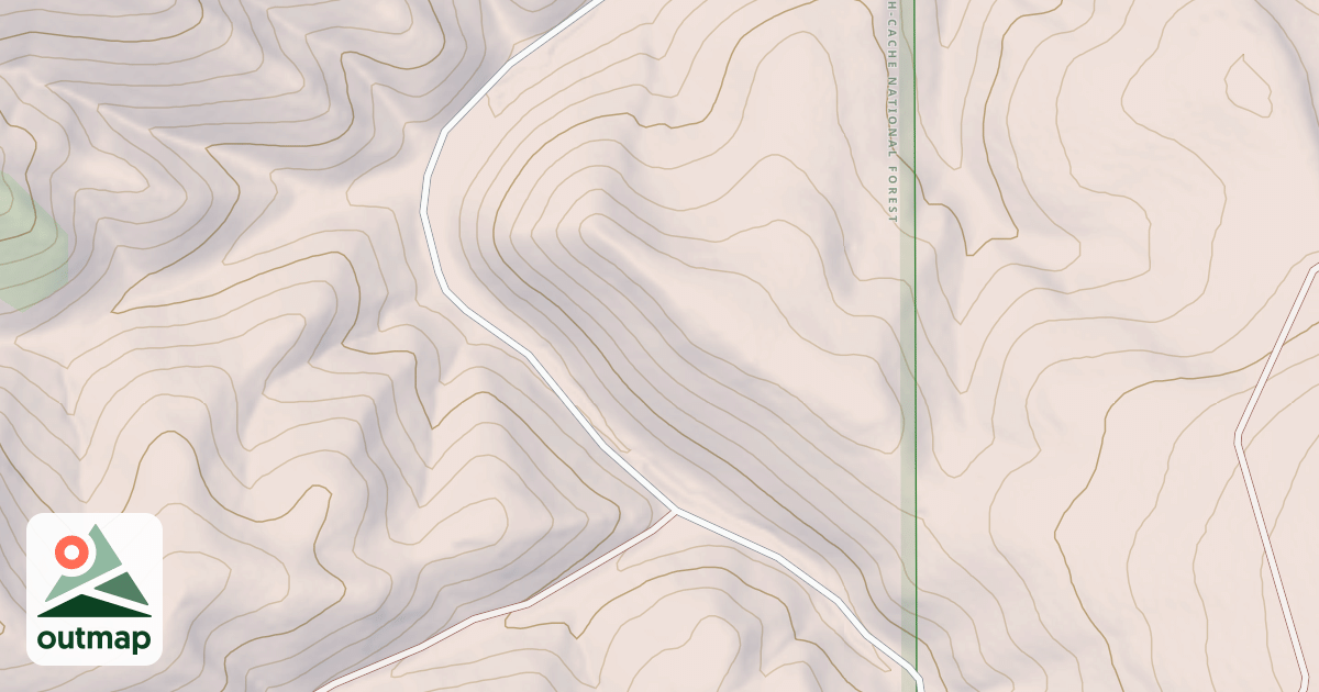 Map of LAKETOWN CANYON