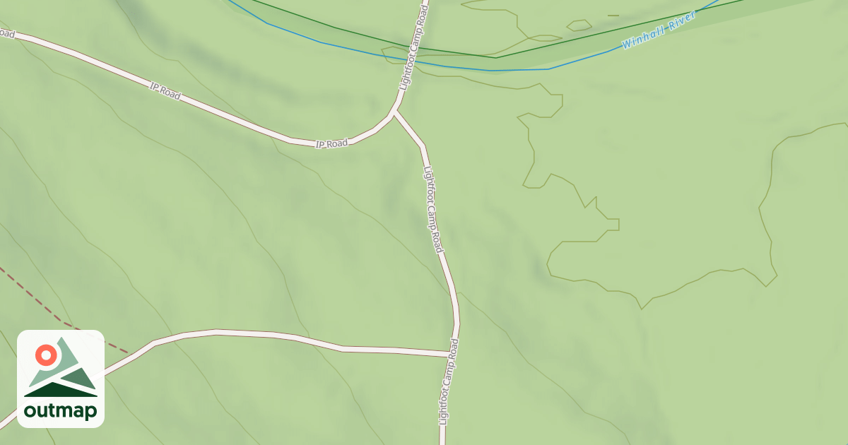 Map of Dead Horse Hill