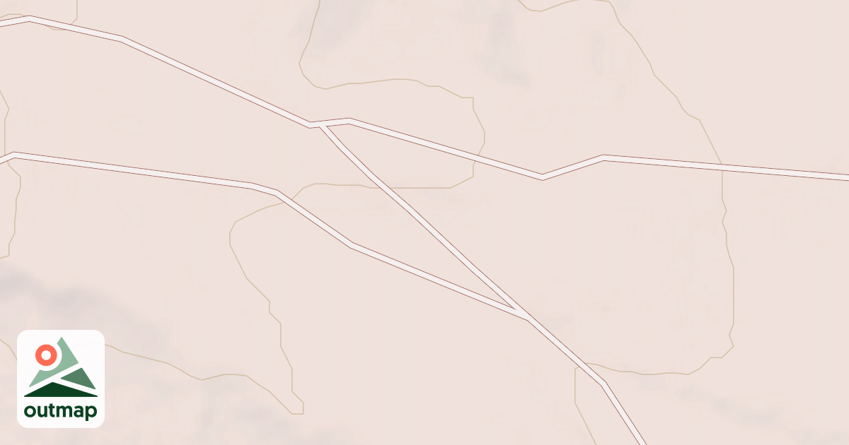 Map of BLM National GTLF Public Motorized Roads 2b32bc0c-0c50-485a-a20c-baf8473b1f70