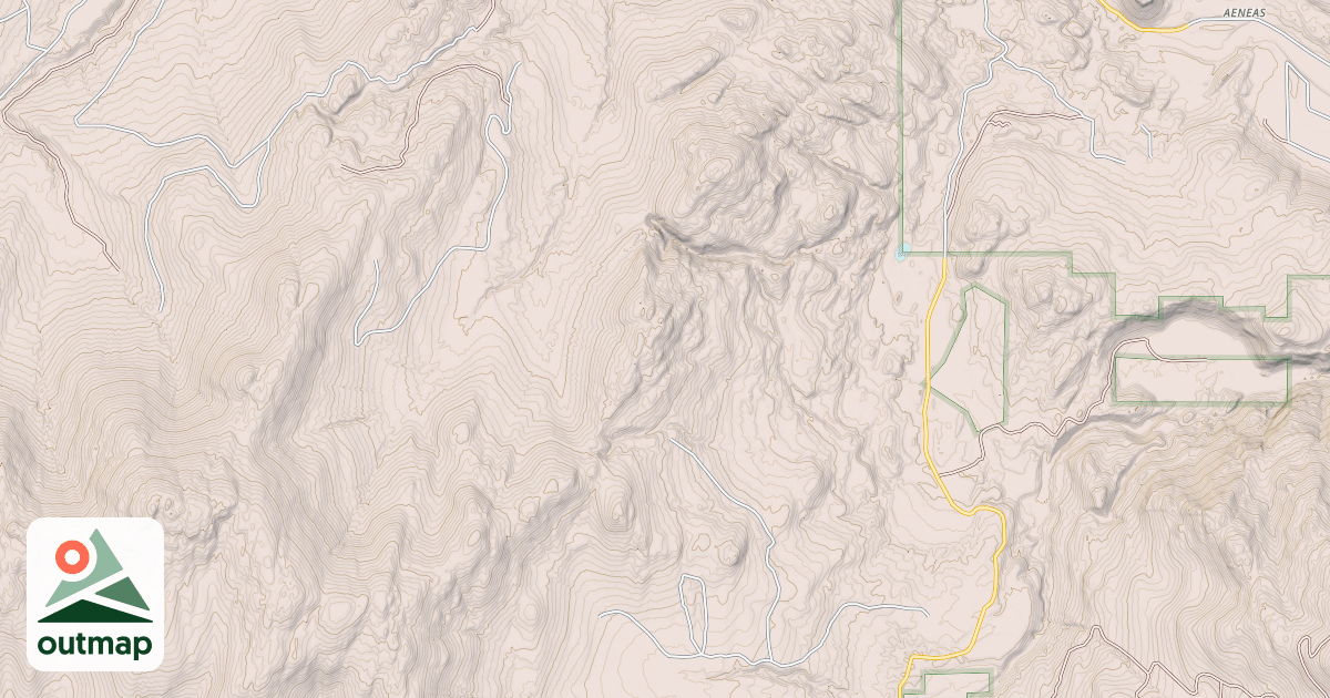 Map of COX
