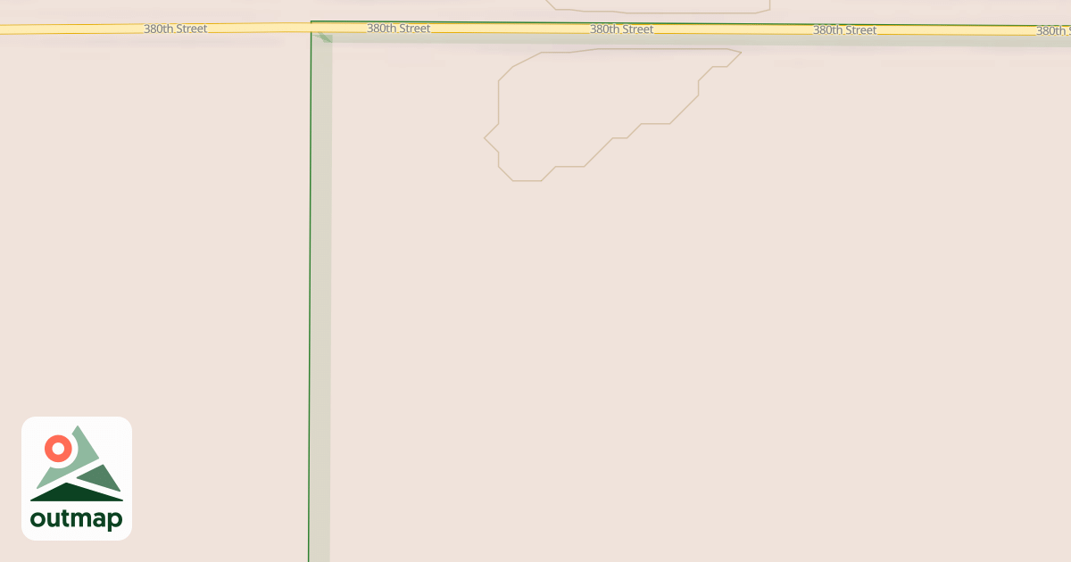 Map of Huntersville Trail