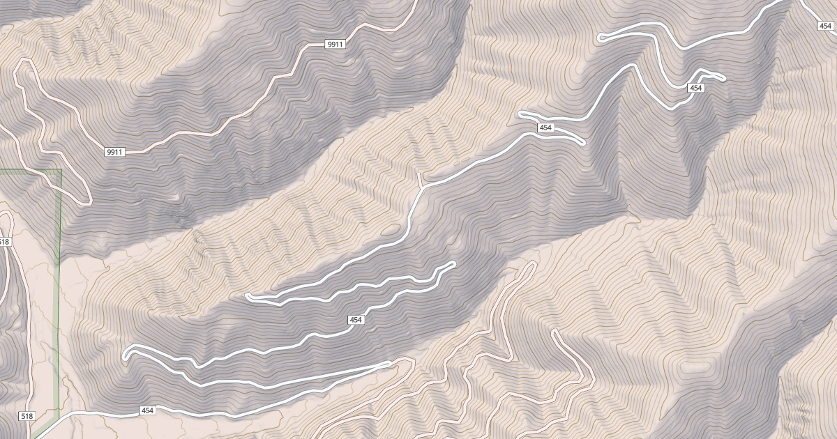 Map preview of NEMOTE CREEK