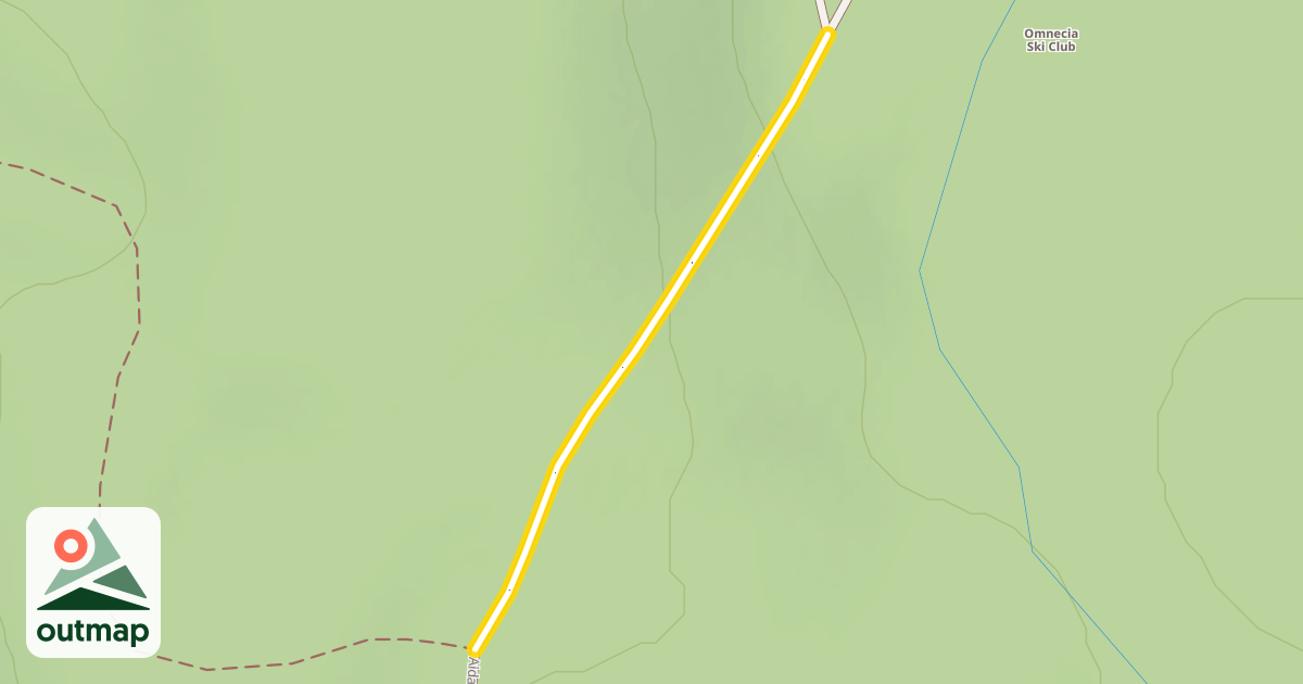 Map of Aidan's Connector