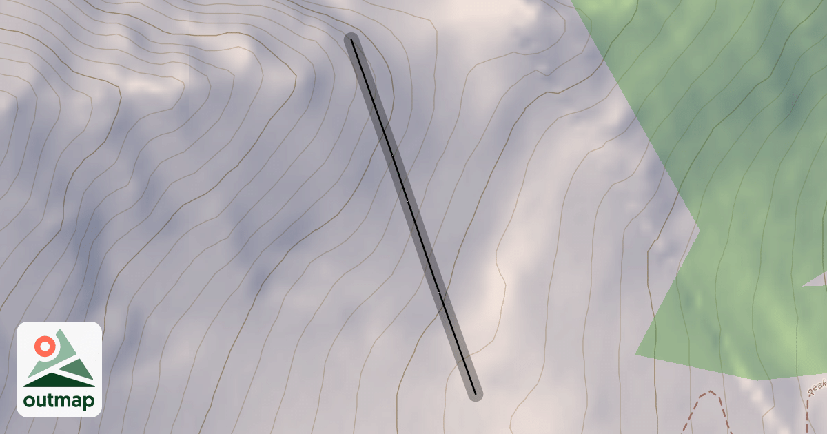Map of Big Dipper Upper