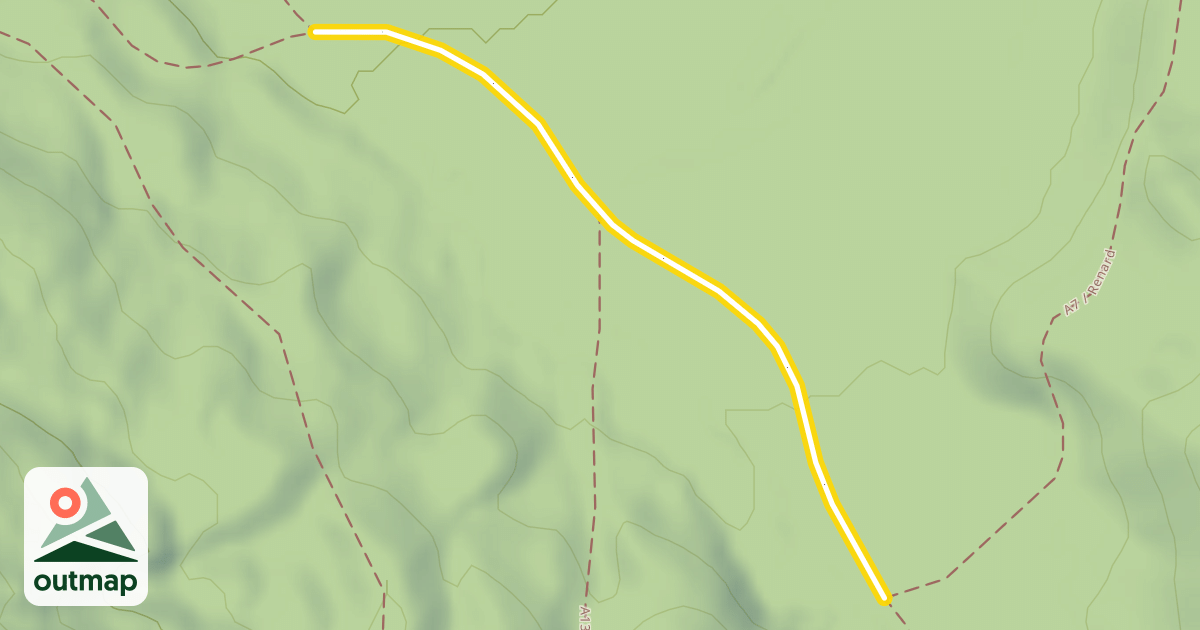 Map of A1 Grande-Allée