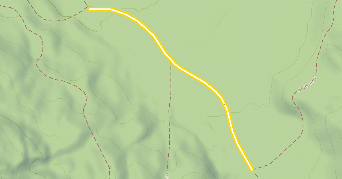 Map preview of A1 Grande-Allée