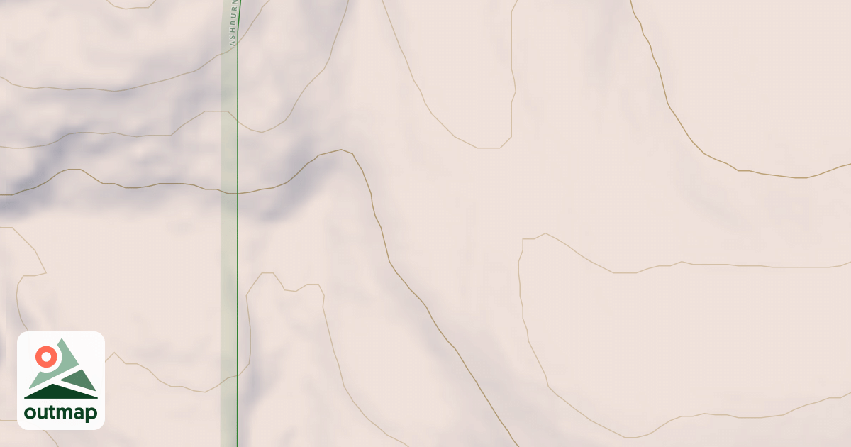 Map of USGS National Digital Trails 089360f0-4e73-4442-b3c8-616ee72784eb