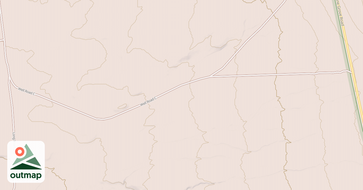 Map of WELL ROAD C
