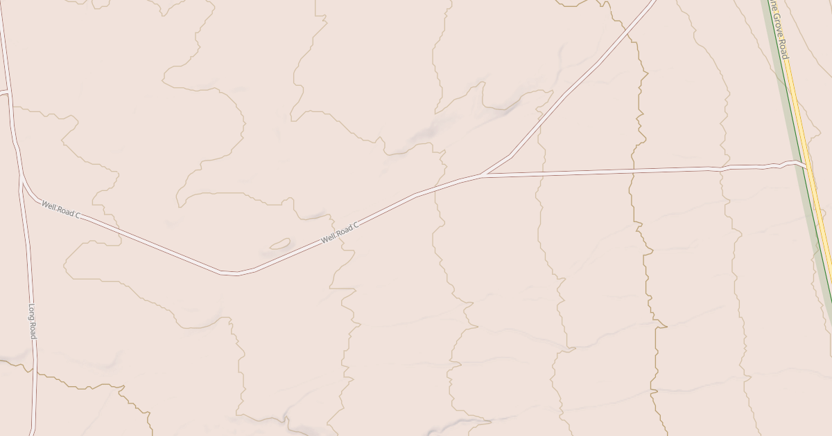 Map preview of WELL ROAD C