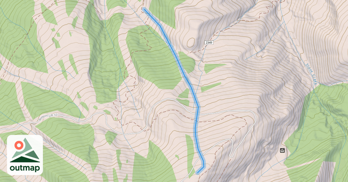 Map of Gold Dust