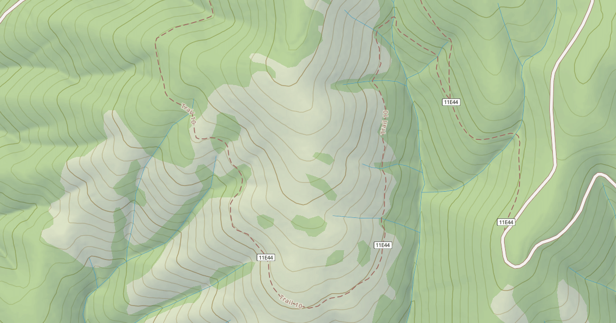 Map preview of Bald Mountain