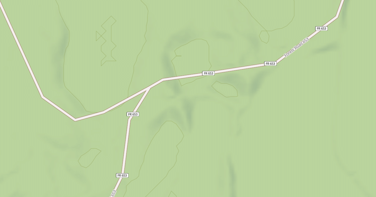 Map preview of FR 653