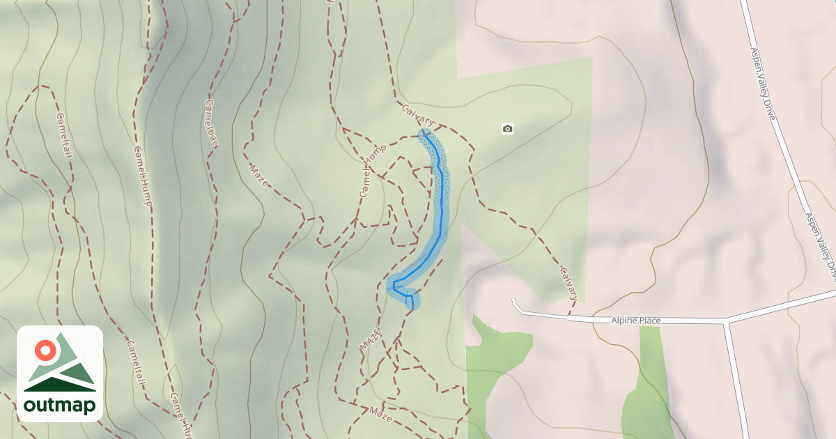 Map of Beer Cave