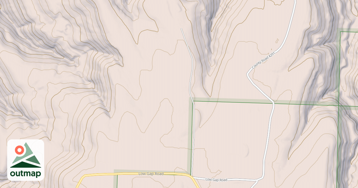 Map of HUNT