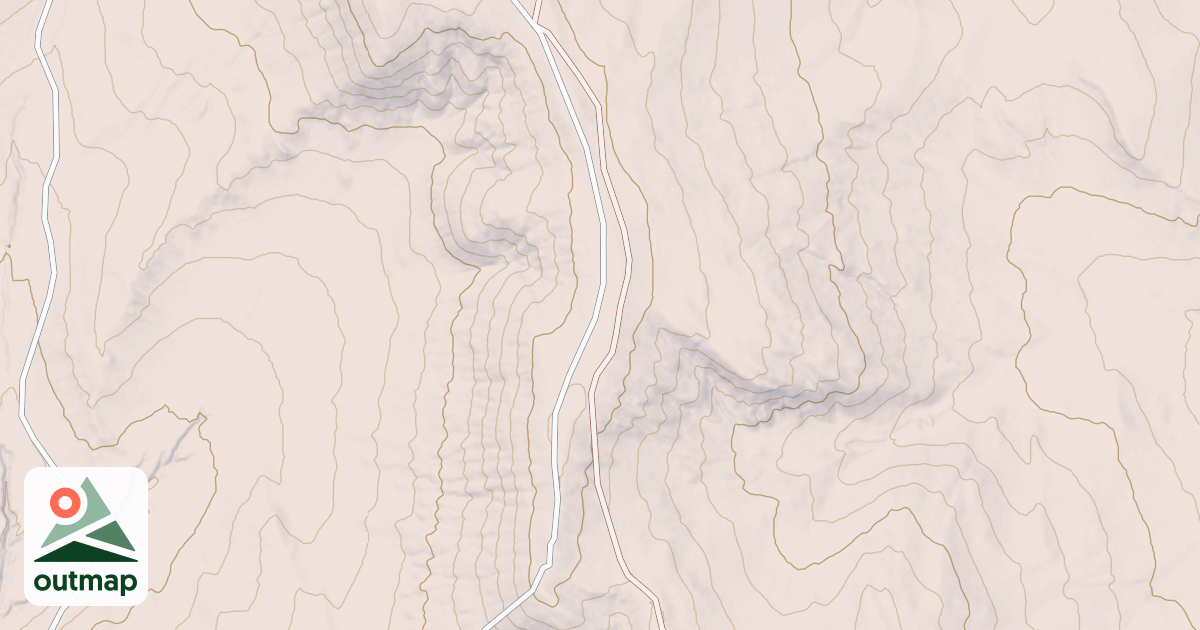 Map of BLM National GTLF Public Motorized Roads 0cff54e0-0c7c-4c93-aa6b-3813262e44ec