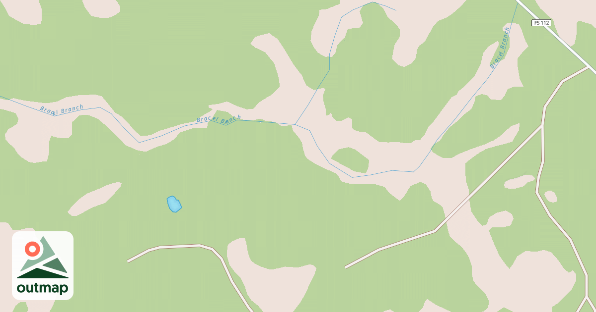 Map of SOUTH CREEK