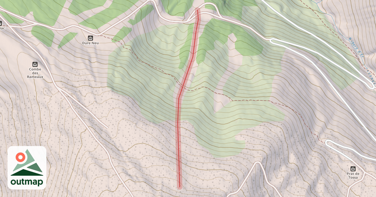 Map of Combes-Noires
