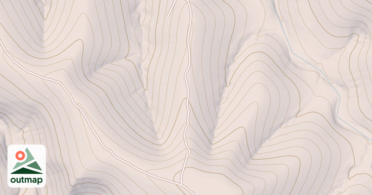 Map of USFS National Forest System Roads {C0C06944-A130-4C92-B436-74FA6E78AD70}