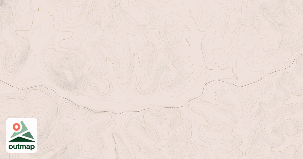 Map of Willow to Nome Winter Trail