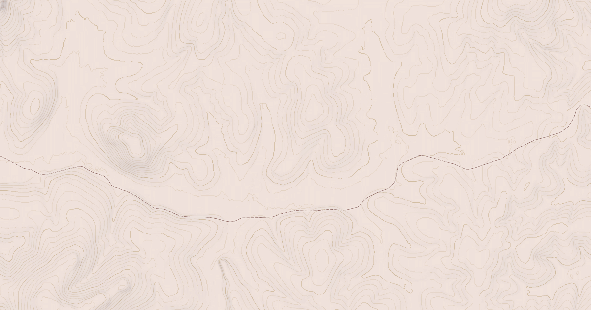 Map preview of Willow to Nome Winter Trail