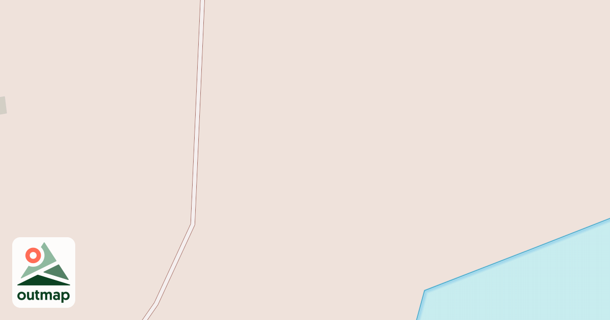 Map of Dog Salmon Cutoff Spur Trail