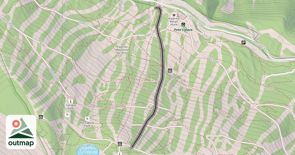 Map of Lumberyard
