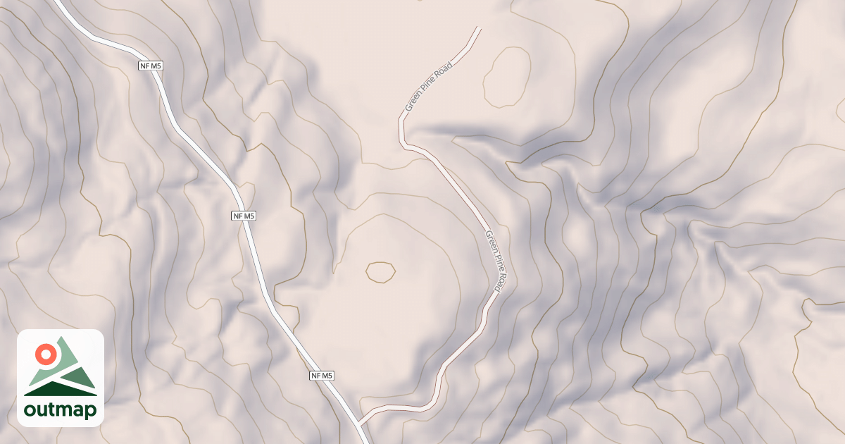 Map of GREEN PINE