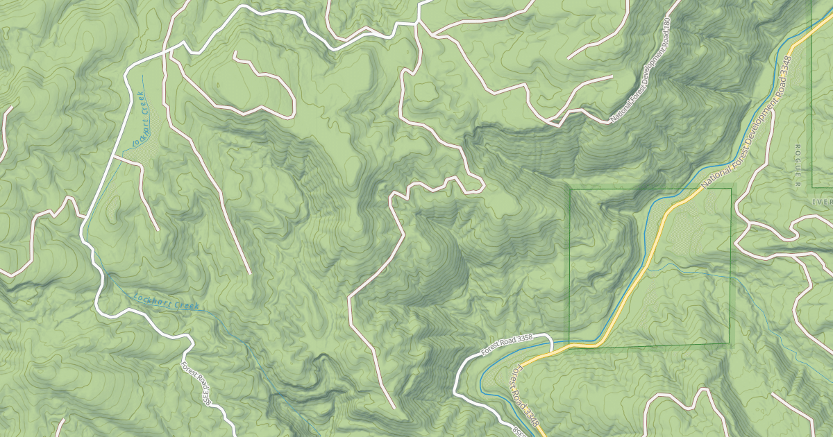 Map preview of LITTLE DELTA