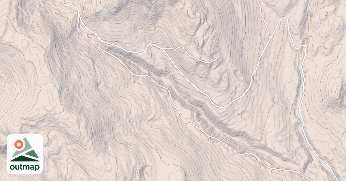 Map of OLD TROUT CREEK